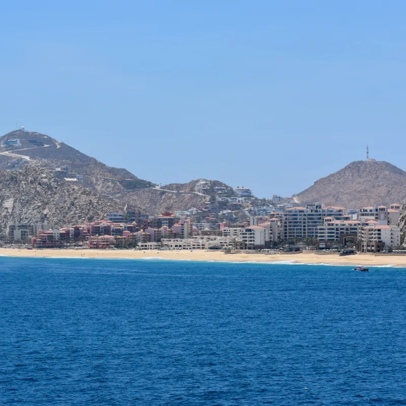 los cabos shoreline