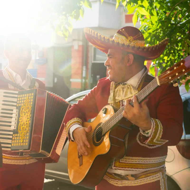 mariachi band mexico