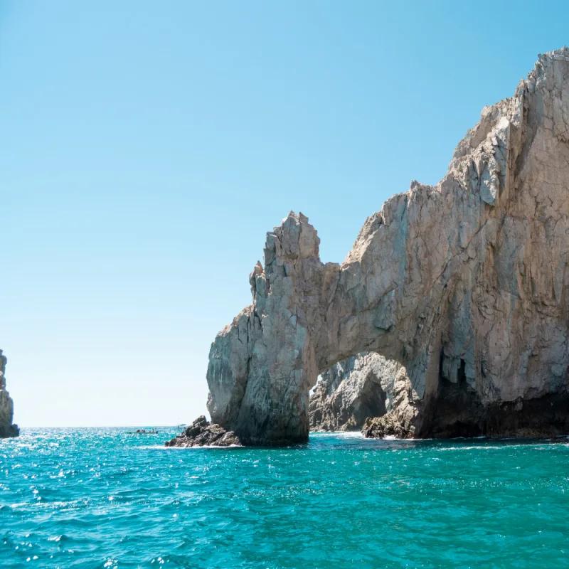 The Arch of Cabo San Lucas