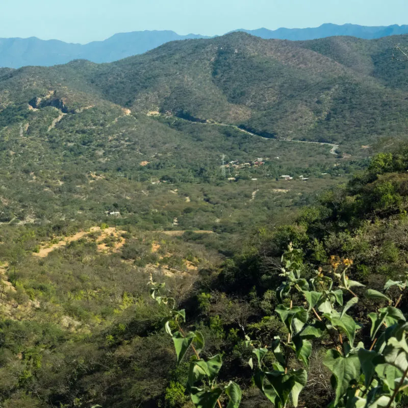 Sierra de la Laguna mountains near Los Cabos