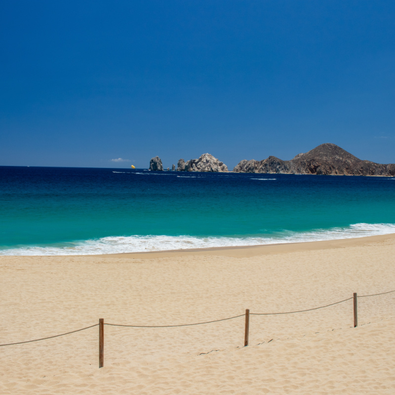 Cabo San Lucas, Baja California Sur. Mexico. All inclusive hotel RIU Santa Fe, summer vacations