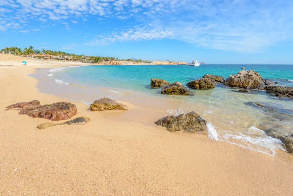 Why This Gorgeous Beach In Los Cabos Is A Favorite Among Tourists