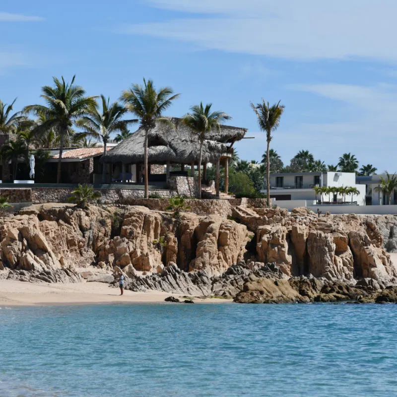 Chileno Beach in Los Cabos, Mexico, as seen on April 13, 2023