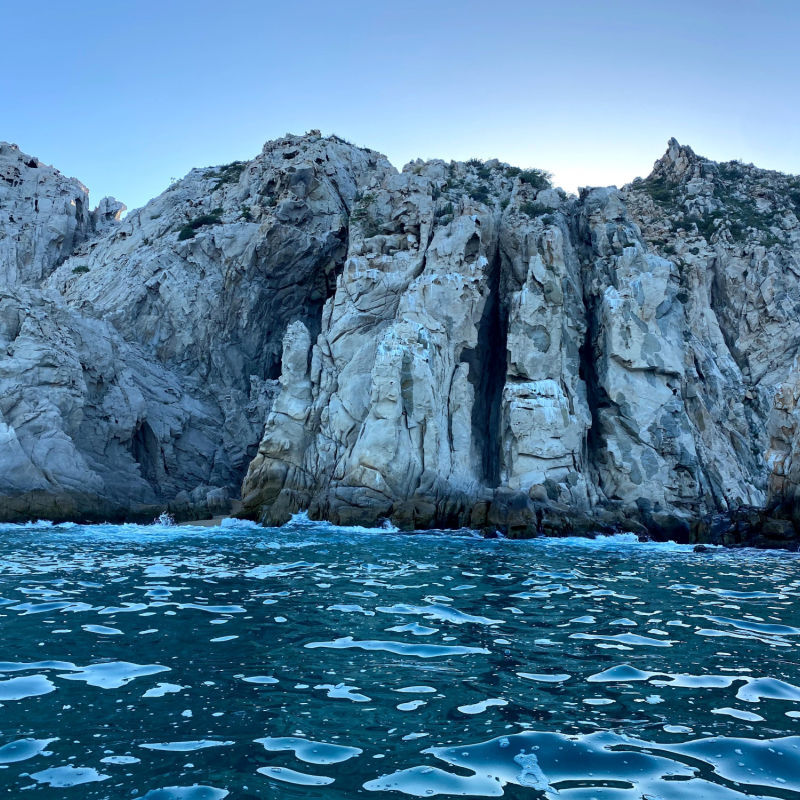 Cliffs in Los Cabos