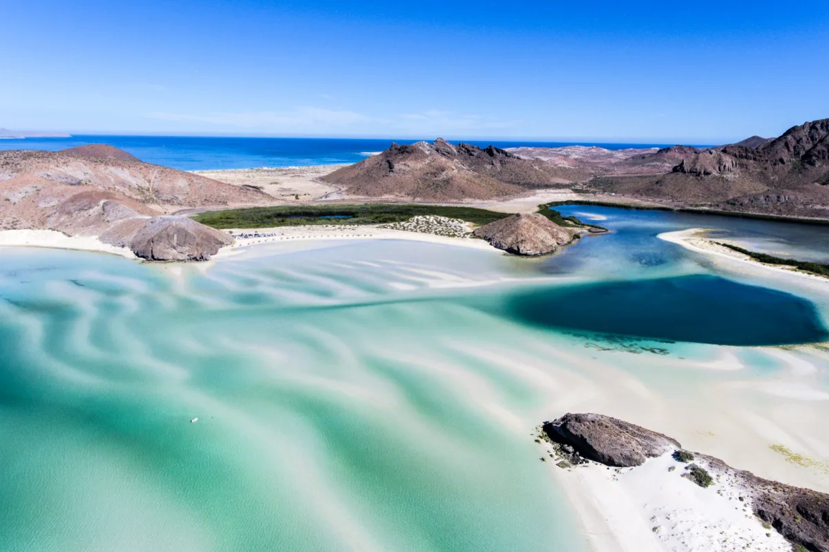 La Paz beach