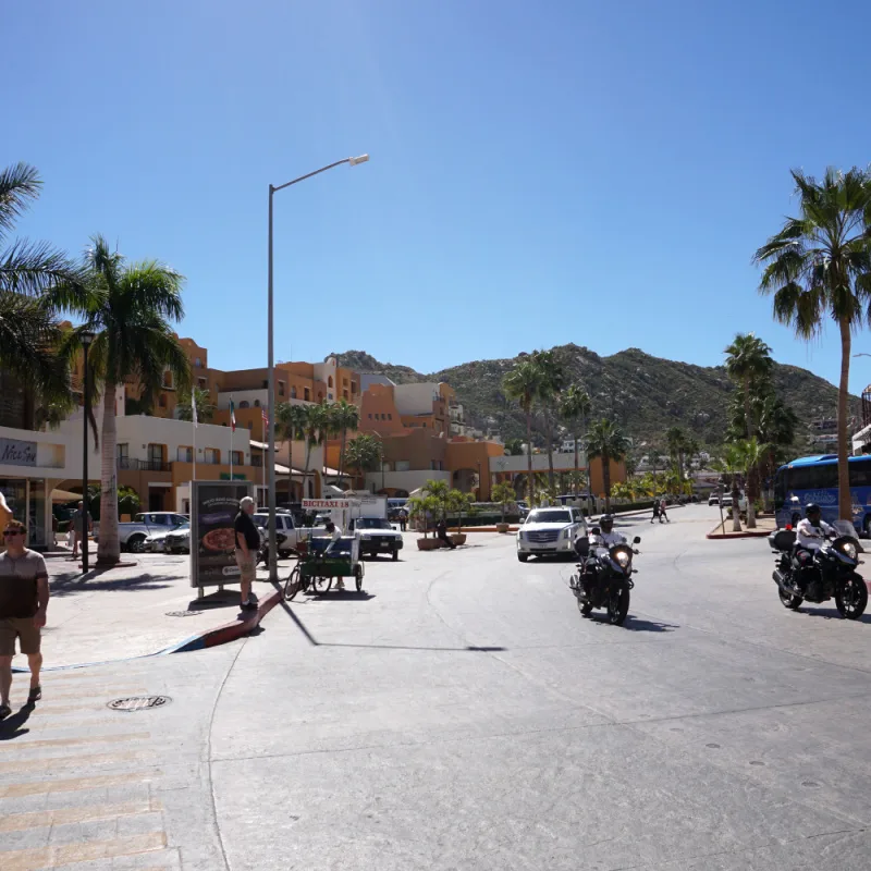 Los Cabos Tourists Hospitalized After Vehicle Crash