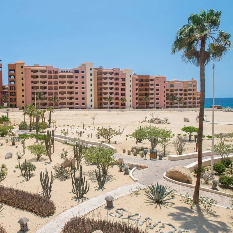 Popular Resort in Cabo San Lucas, Mexico