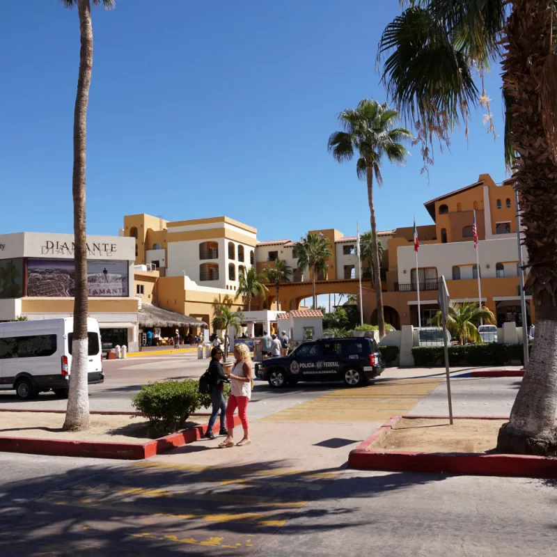 Street in Cabo San Lucas