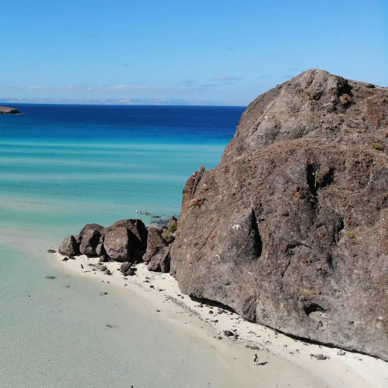 beach in La Paz