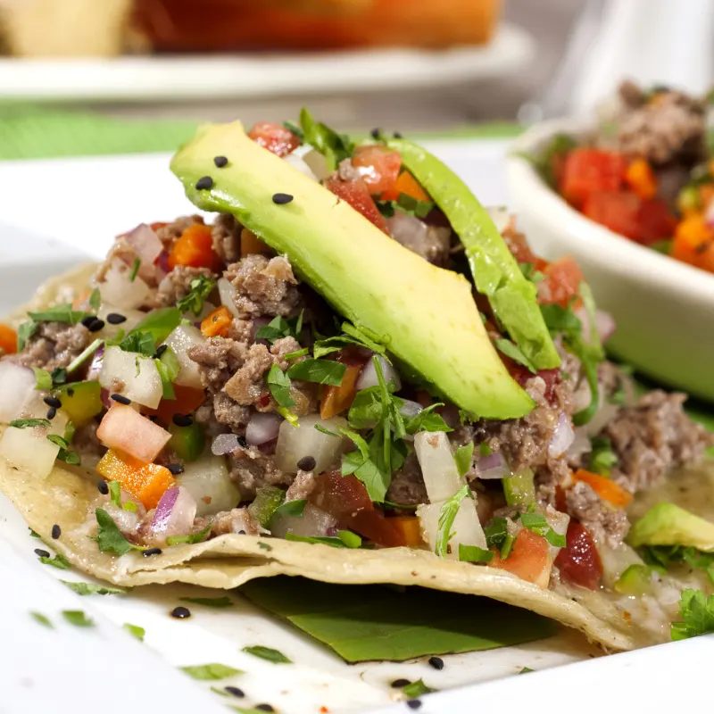 ceviche tostada