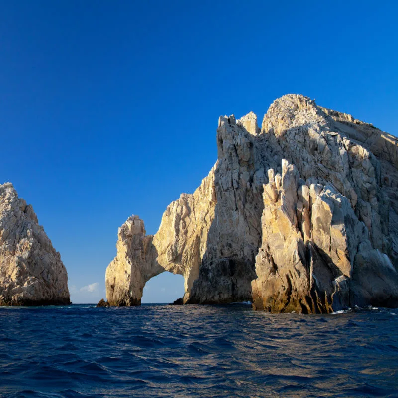 rock formations in los cabos