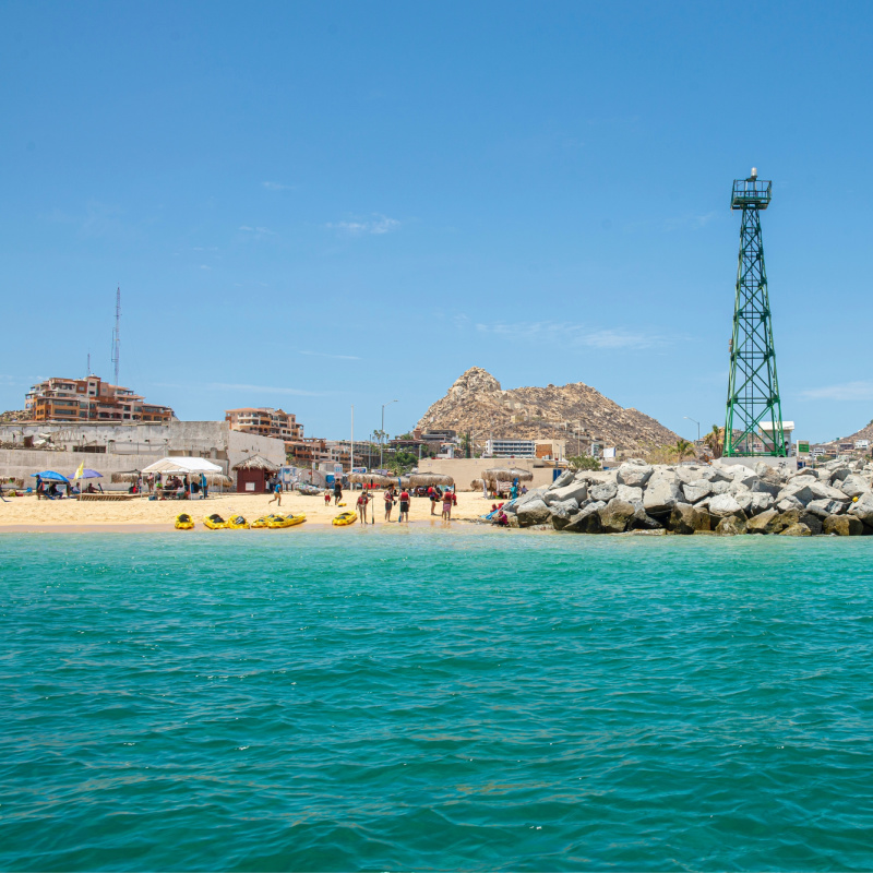 Cabo San Lucas bay