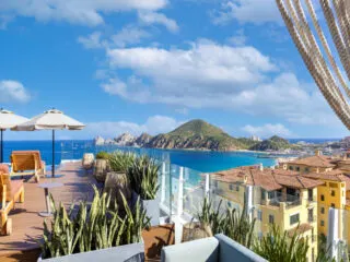 view of cabo from resort