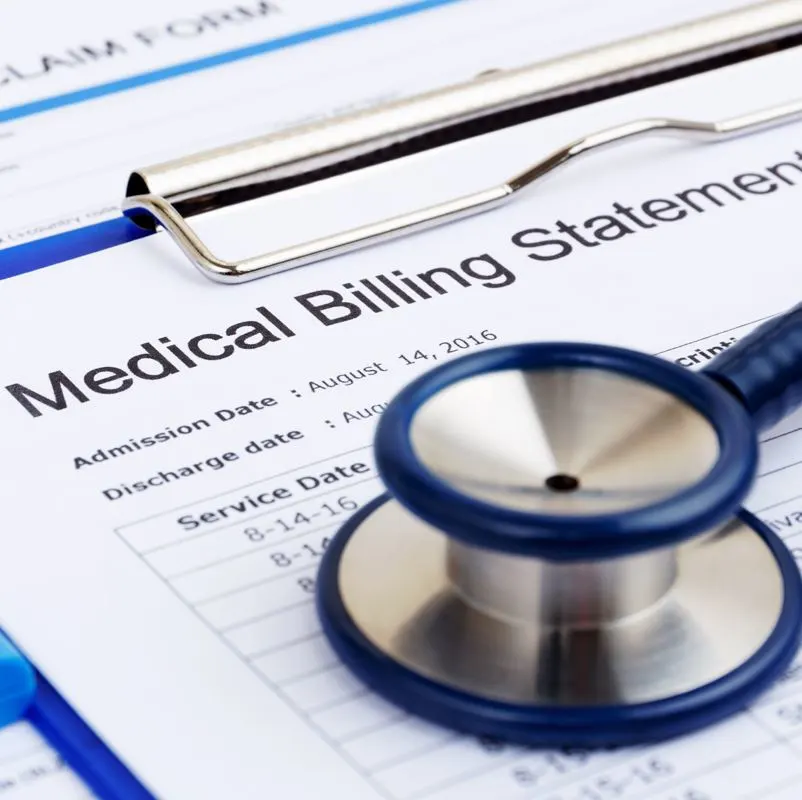 Medical bill statement