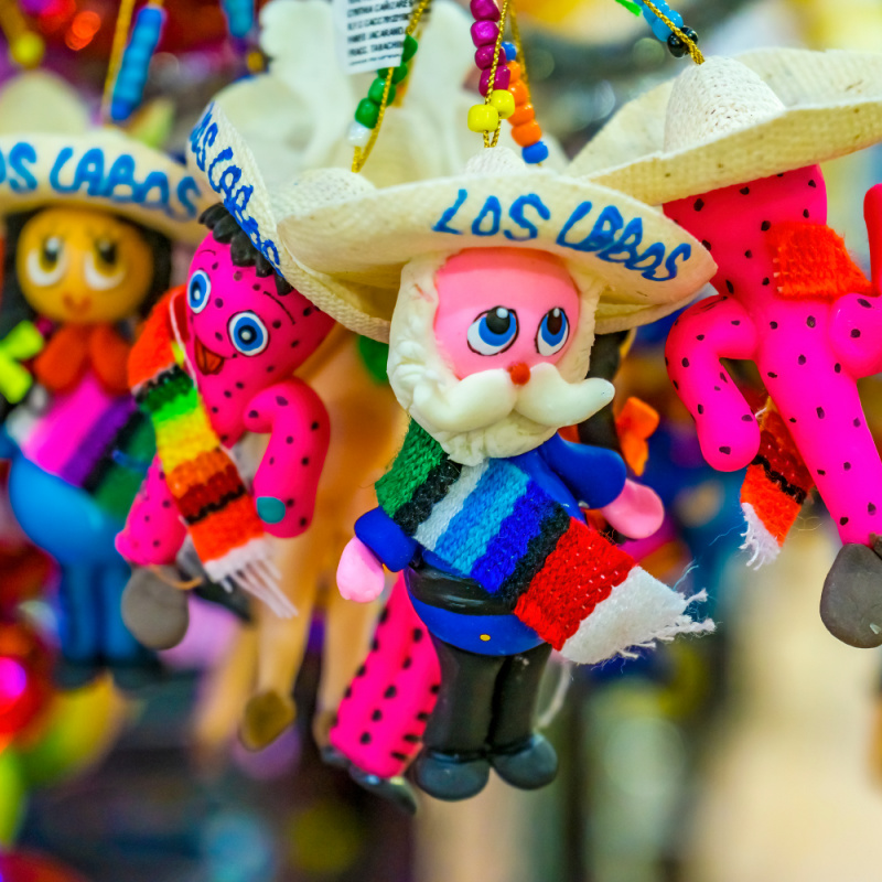 Mexican Christmas ornaments los cabos