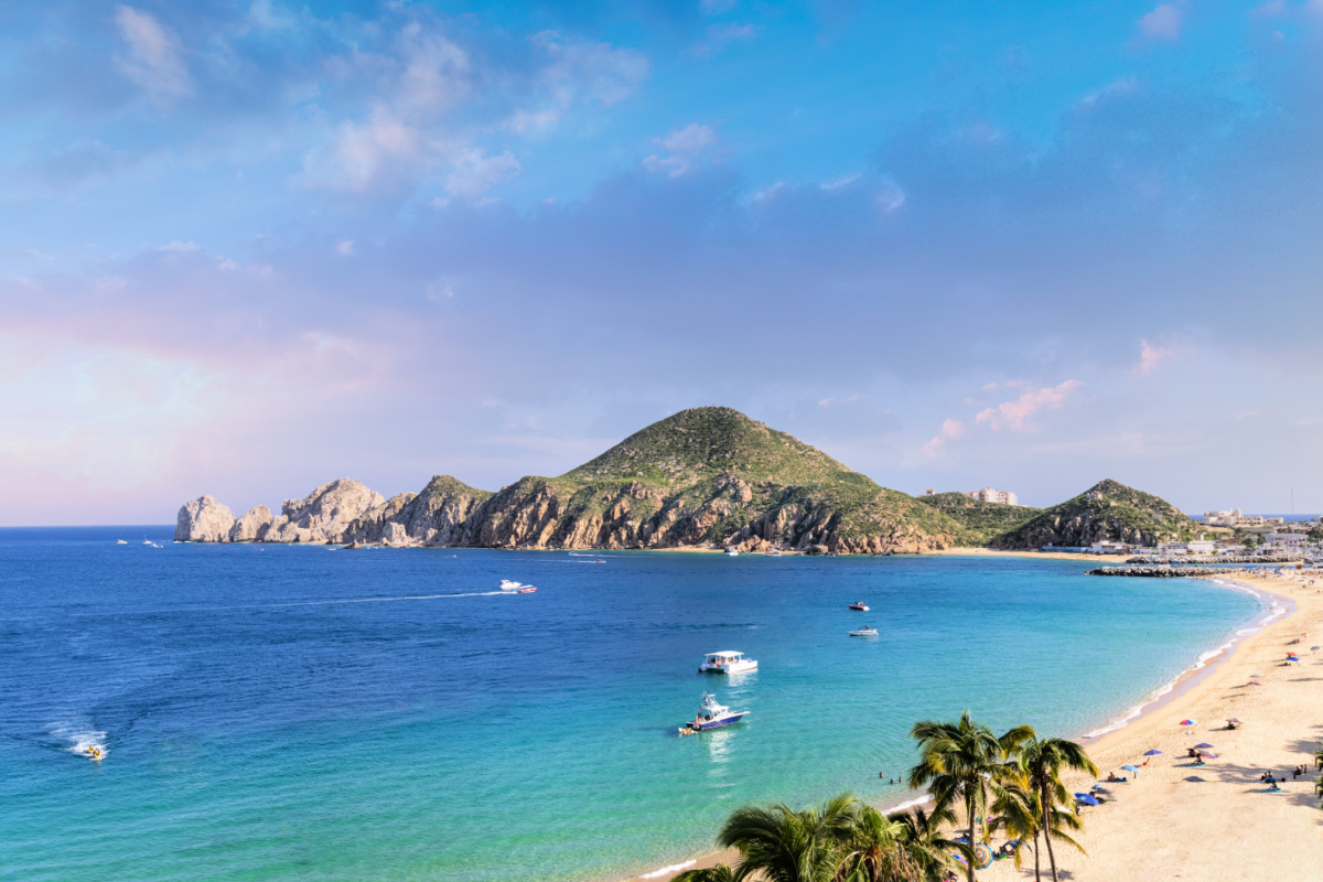 View of Cabos San Lucas Bay