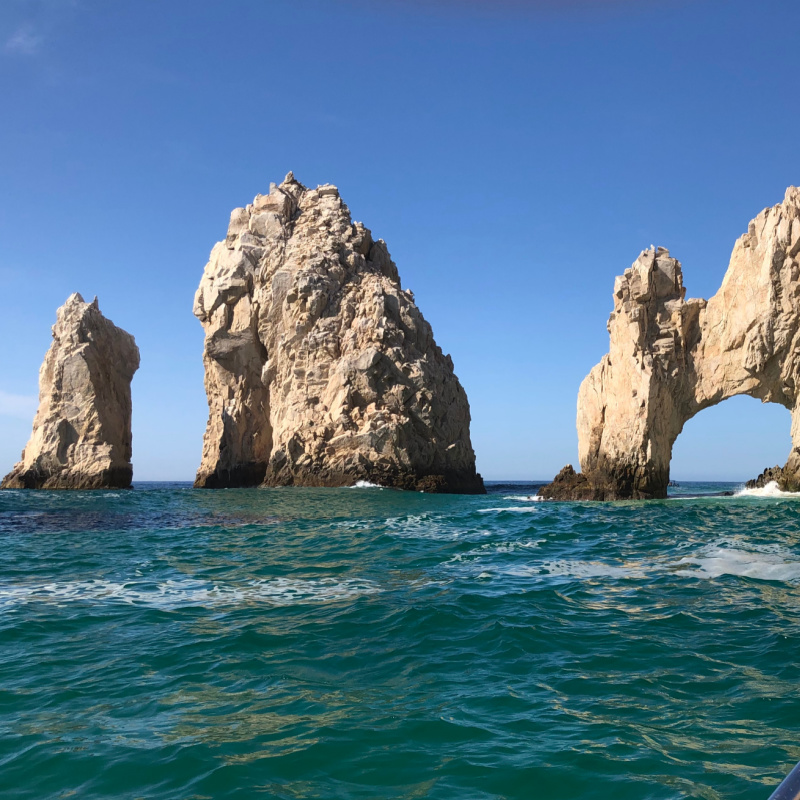 The famous El Arco in Cabo San Lucas