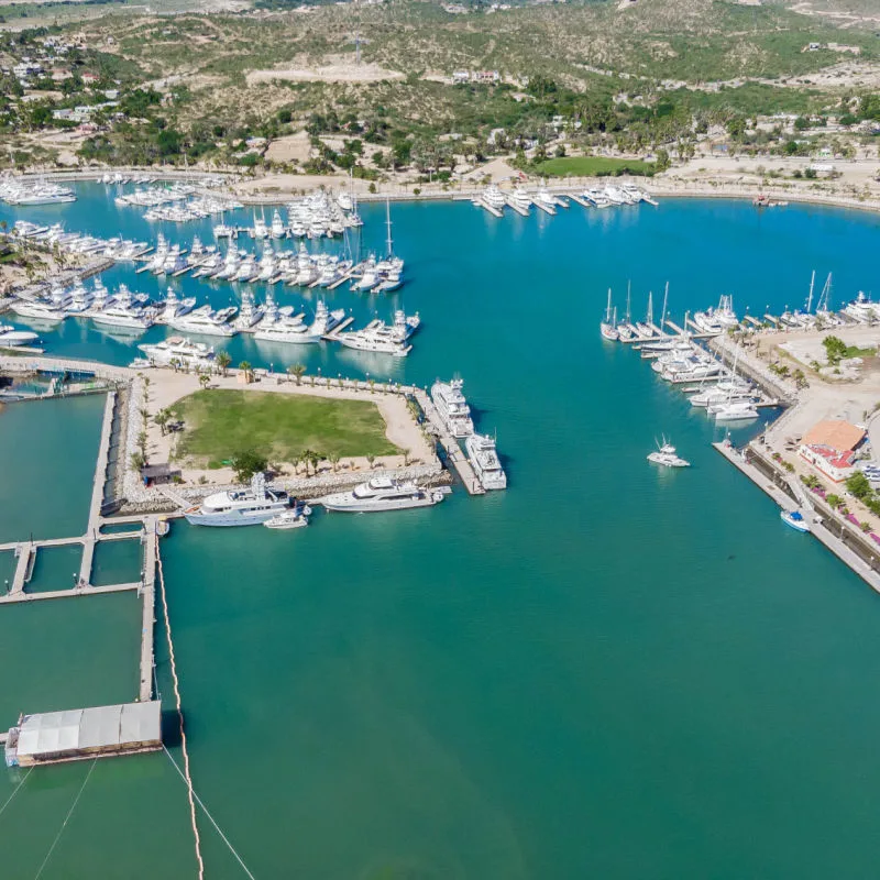 Aerial photo of San Jose del Cabo, Los Cabos