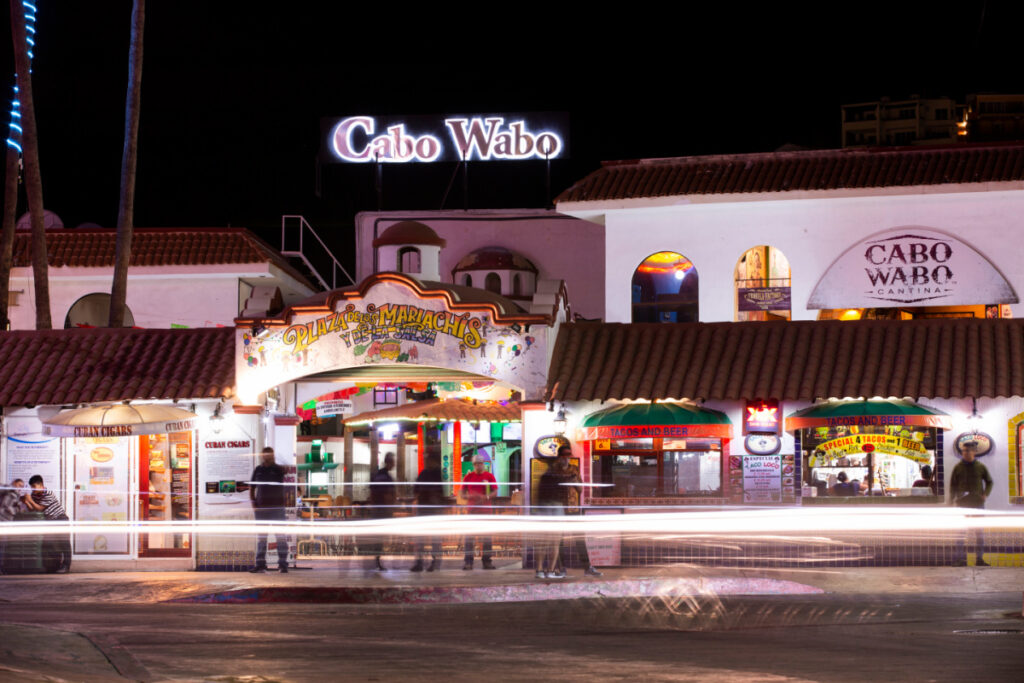 Cabo Wabo Cantina in Cabo San Lucas, Mexico