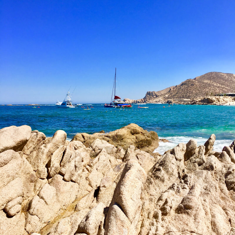 Chileno Beach at Los Cabos Baja California sur Mexico