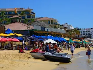 El Medano Beach in Los Cabos