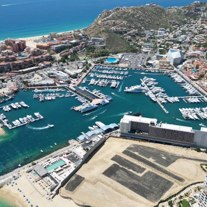 Photo in Cabo San Lucas, México, from above