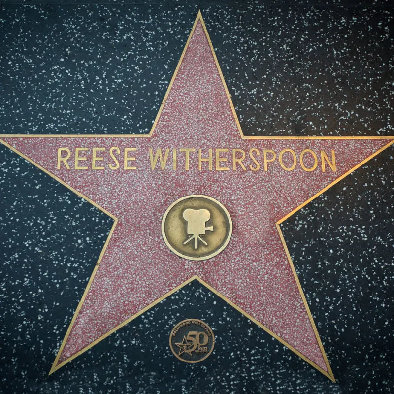 Reese Witherspoon star on walk of fame