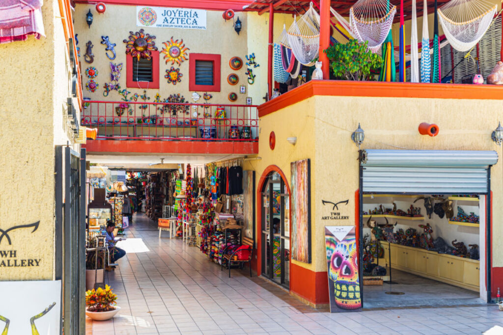 Shops and Art Galleries in Todos Santos, Mexico