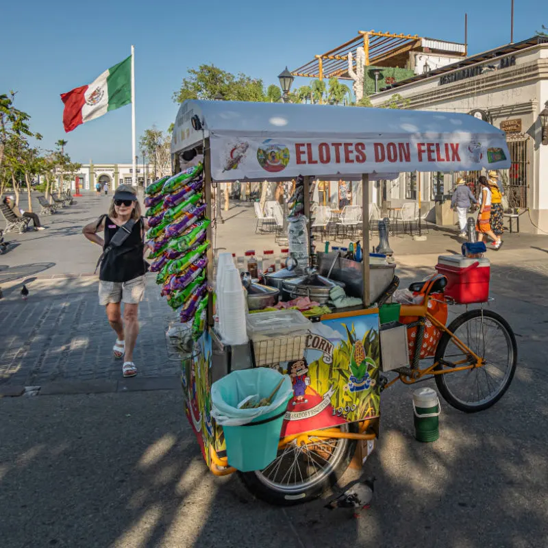 Street Vendor in San Jose del Cabo, Mexico