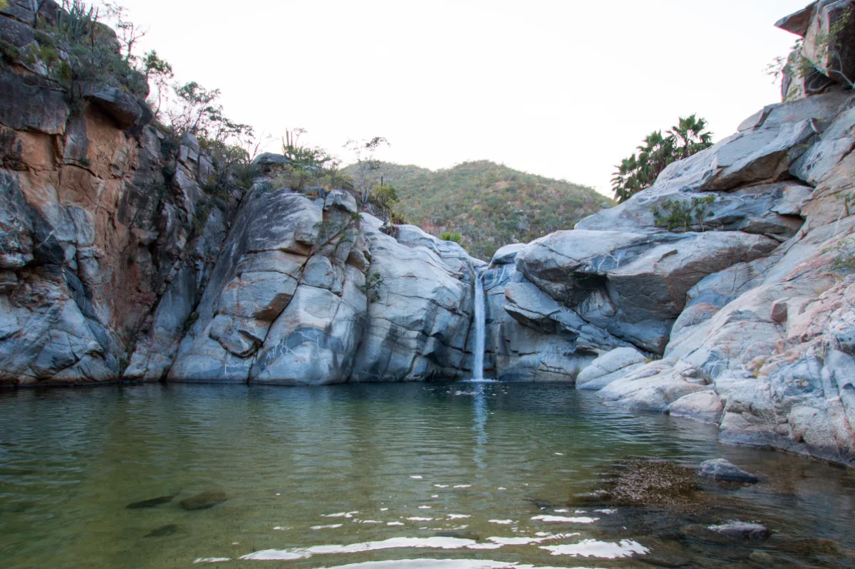 Waterfall Near Los Cabos, Mexico