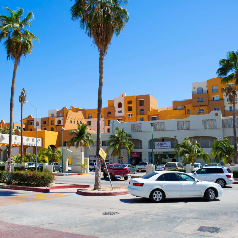 City view in Los Cabos
