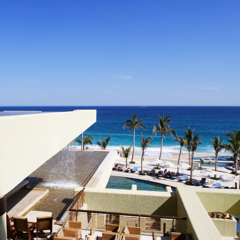 view from cabo hotel