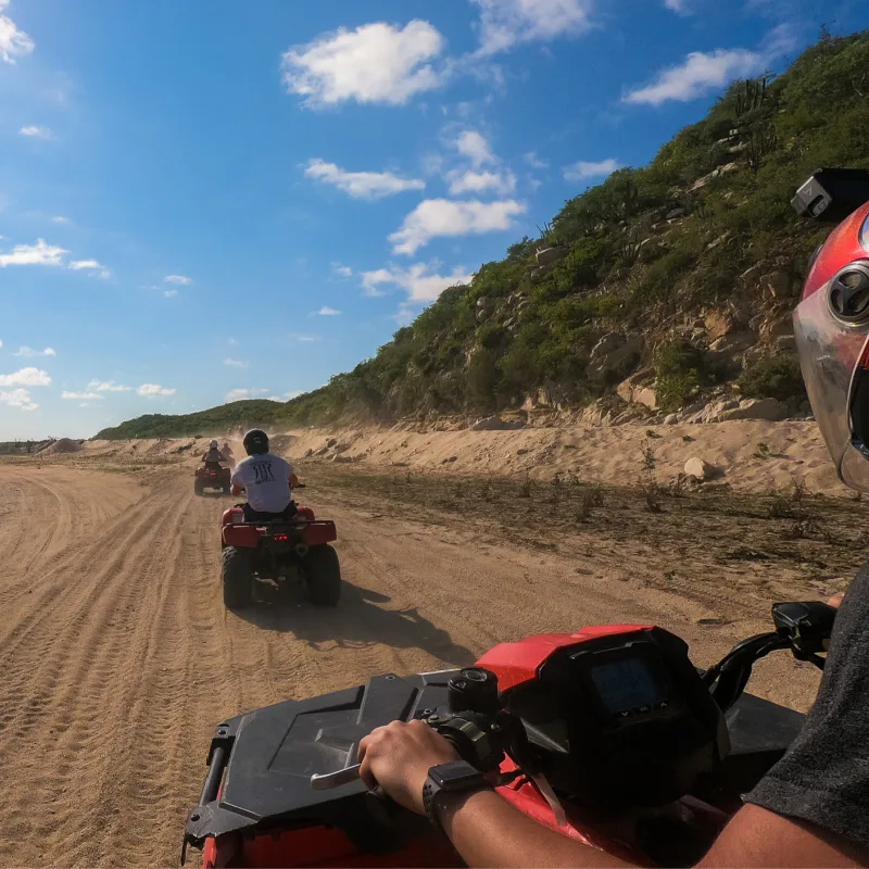 ATV tours in Cabo San Lucas