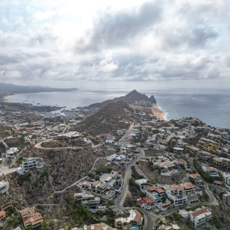 Aerial View of Pedregal Cabo San Lucas
