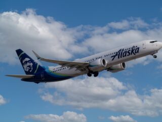 Alaska Airlines 737 MAX 9 airplane