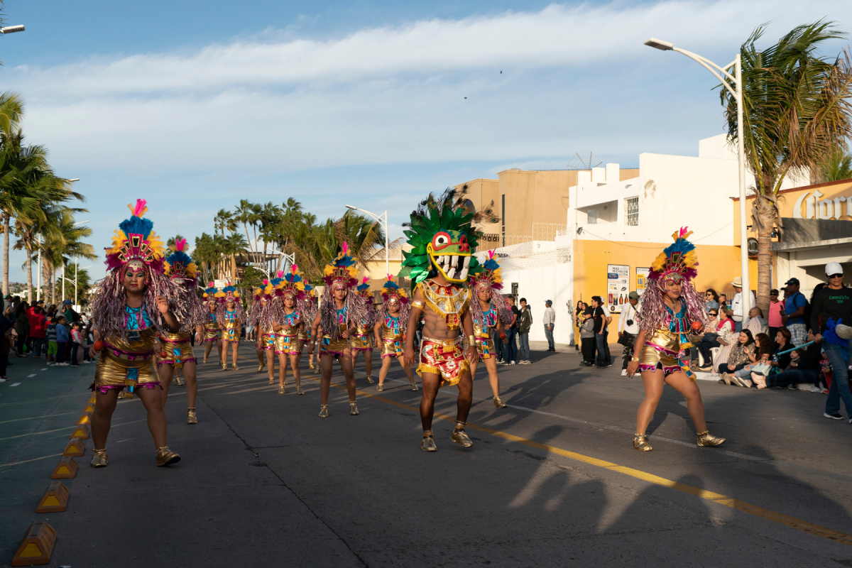 The La Paz Carnival Parade