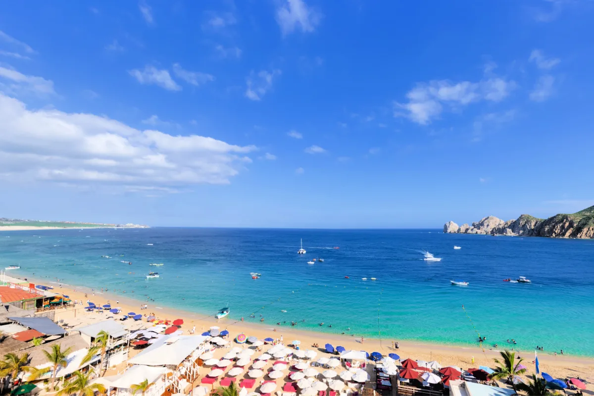 Beach in Los Cabos