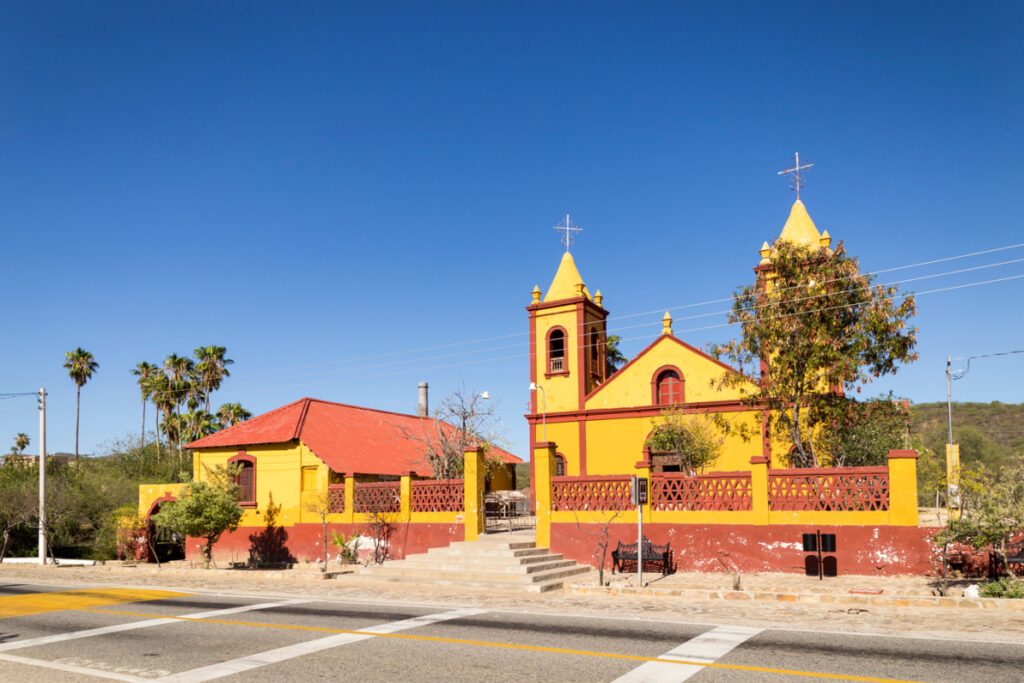church in el triunfo mexico
