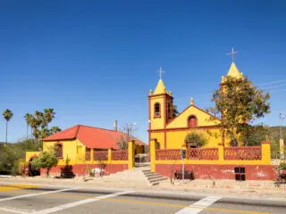 church in el triunfo mexico
