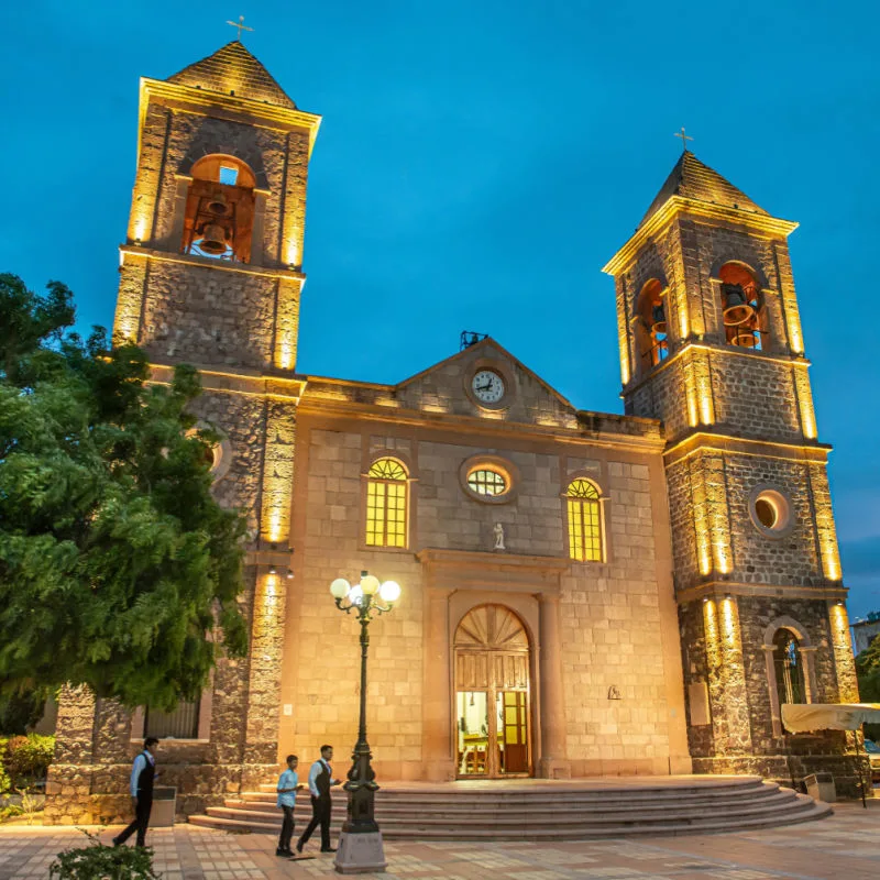cathedral in la paz