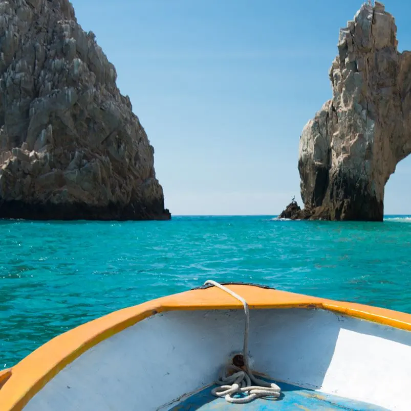 los cabos from boat