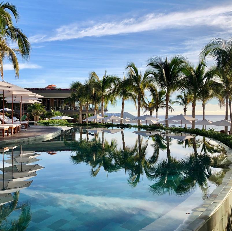 pool luxury resort Grand Velas Los Cabos
