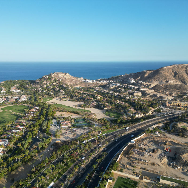 Aerial Photo of San José del Cabo, Palmilla area