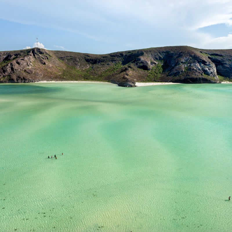 Balandra Beach in La Paz