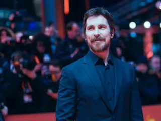 christian bale at red carpet event