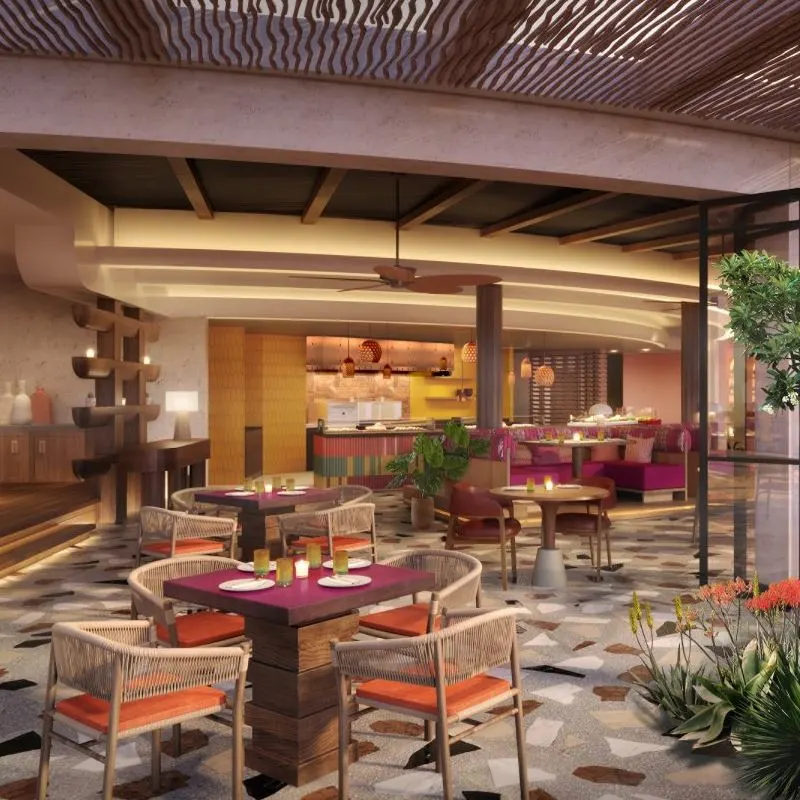 Four Seasons Cabo Del Sol Outdoor Seating Area Rendering