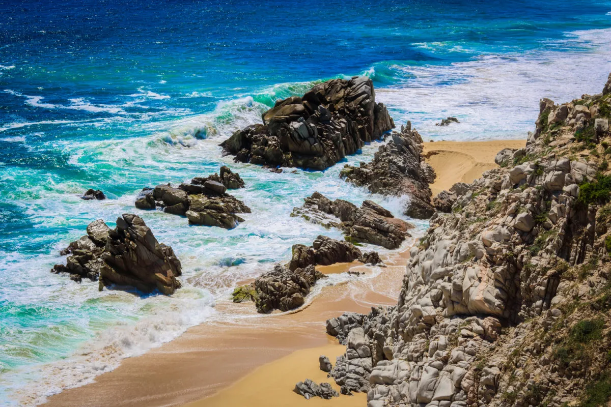 Cabo San Lucas Beach, Los Cabos, Baja California Sur Mexico