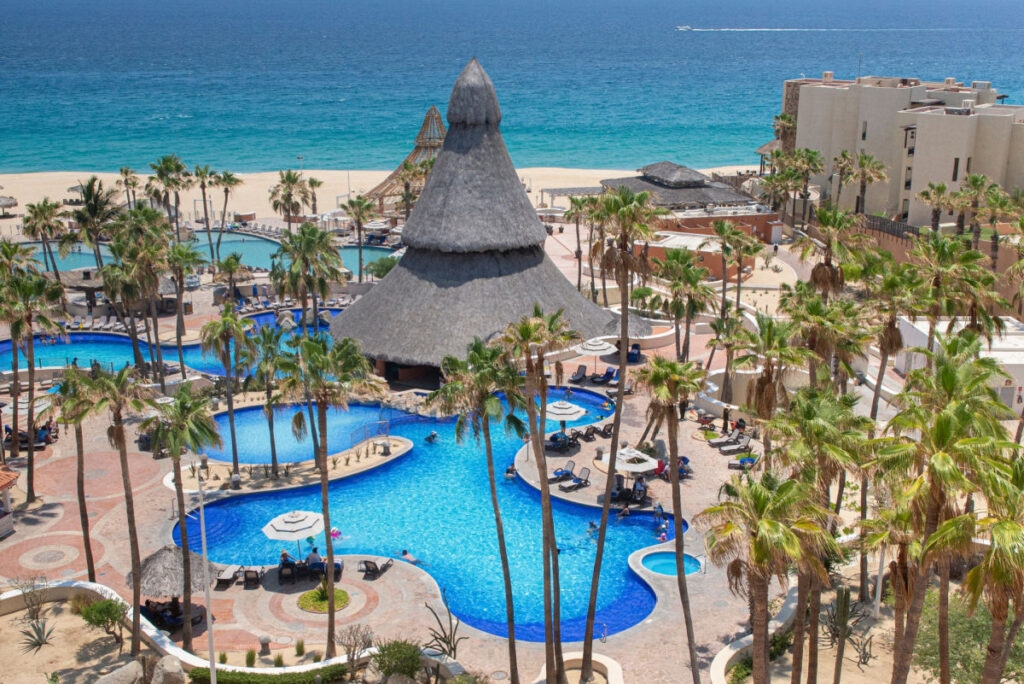 Luxurious Sandos Finisterra Hotel in Cabo San Lucas, Mexico