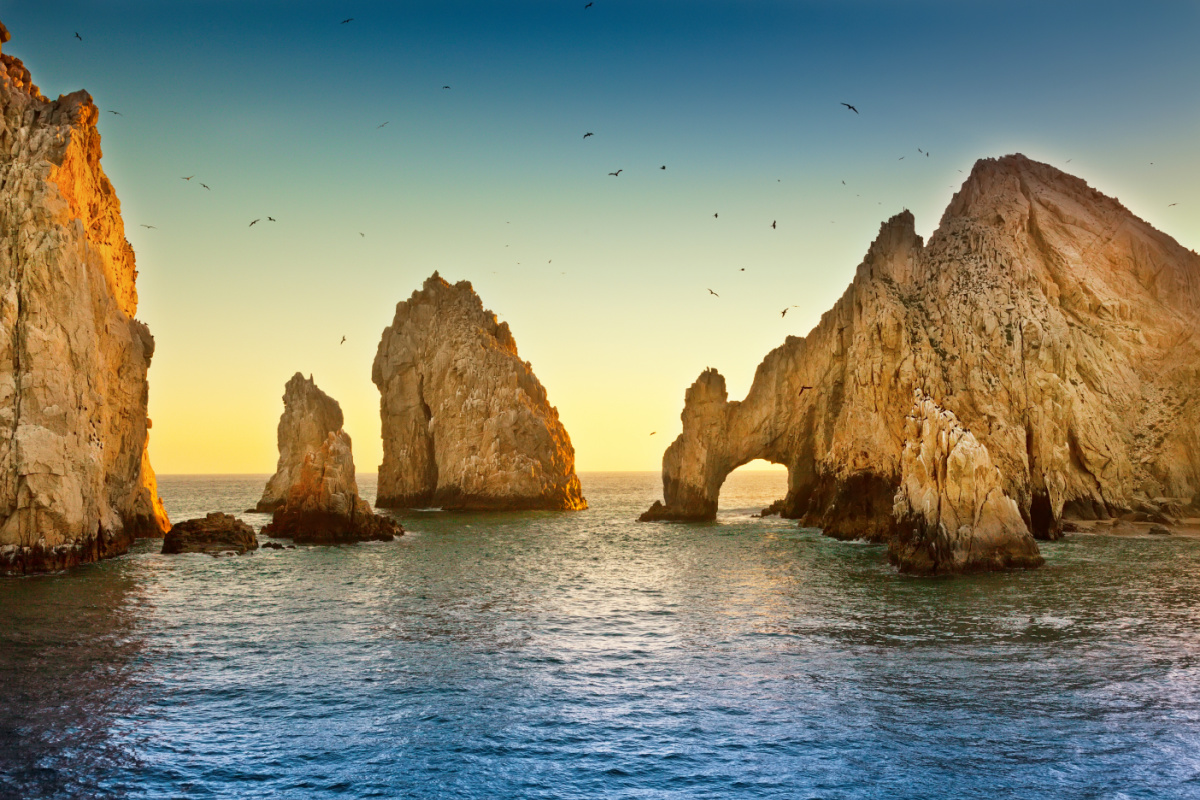 The Famous Arch in Cabo San Lucas, Mexico