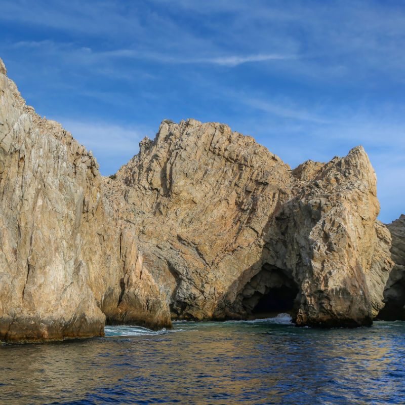 The Rocky Shores of Cabo San Lucas and the Arch